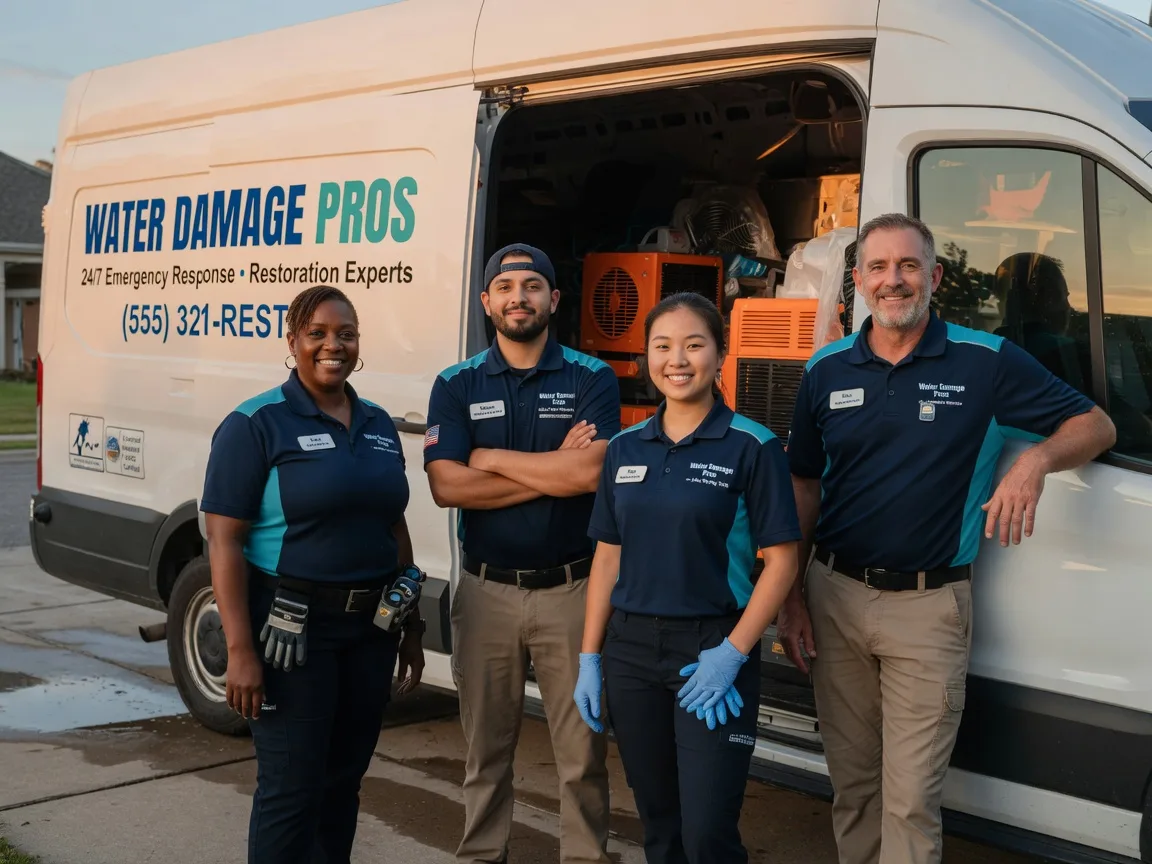 Water Damage Restoration company in Newellton, LA