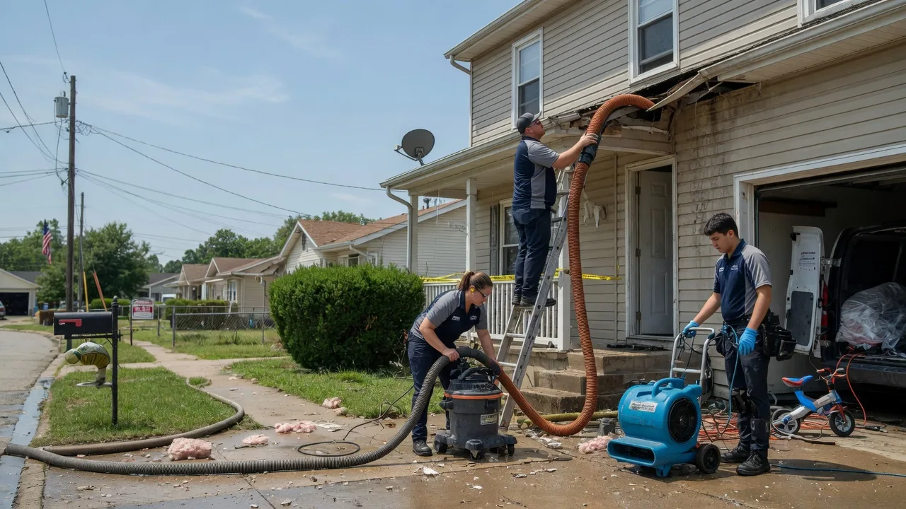 Water Damage Restoration in Newellton, LA near me